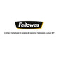 Postazione di lavoro Fellowes Lotus™ RT Sit-Stand - singolo nero 8081501
