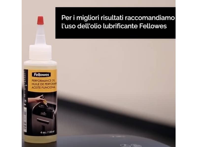 Distruggidocumenti uso personale FELLOWES Powershred® 21Cs P-3 - 15 L taglio a frammento 4x52 mm - 4360201
