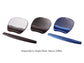 Tappetino mouse con poggiapolsi FELLOWES Memory Foam - argento 27,6x23,2x3,2 cm - 9175801