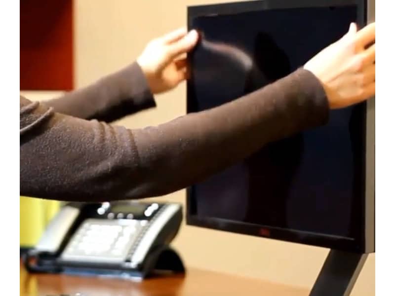 Filtri privacy Fellowes per monitor 12,5 pollici W.S. nero 4813001