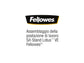 Postazione di lavoro Fellowes Lotus™ VE Sit-Stand – Singola nero 8080101