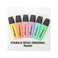 Evidenziatore Stabilo Boss Original Pastel 2-5 mm verde menta 70/116