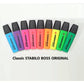 Evidenziatore Stabilo Boss Original 2-5 mm rosso 70/40