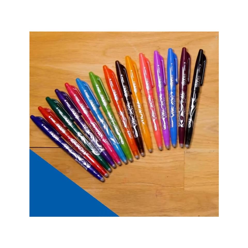 Penna a sfera cancellabile Pilot Frixion Ball punta 0,7 mm verde chiaro 006606