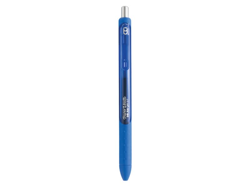 Penne a scatto Paper Mate InkJoy Gel RT M 0,7 mm blu special pack 20+4 pezzi - 2077176