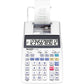 Calcolatrice scrivente a doppia alimentazione SHARP EL-1750V con display LCD a 12 cifre grigio - SH-EL1750V
