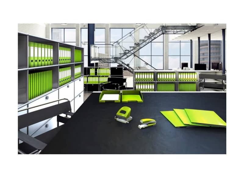 Cucitrice fino a 15 fogli Leitz 5547 WOW acqua marina metallizzato 55472051