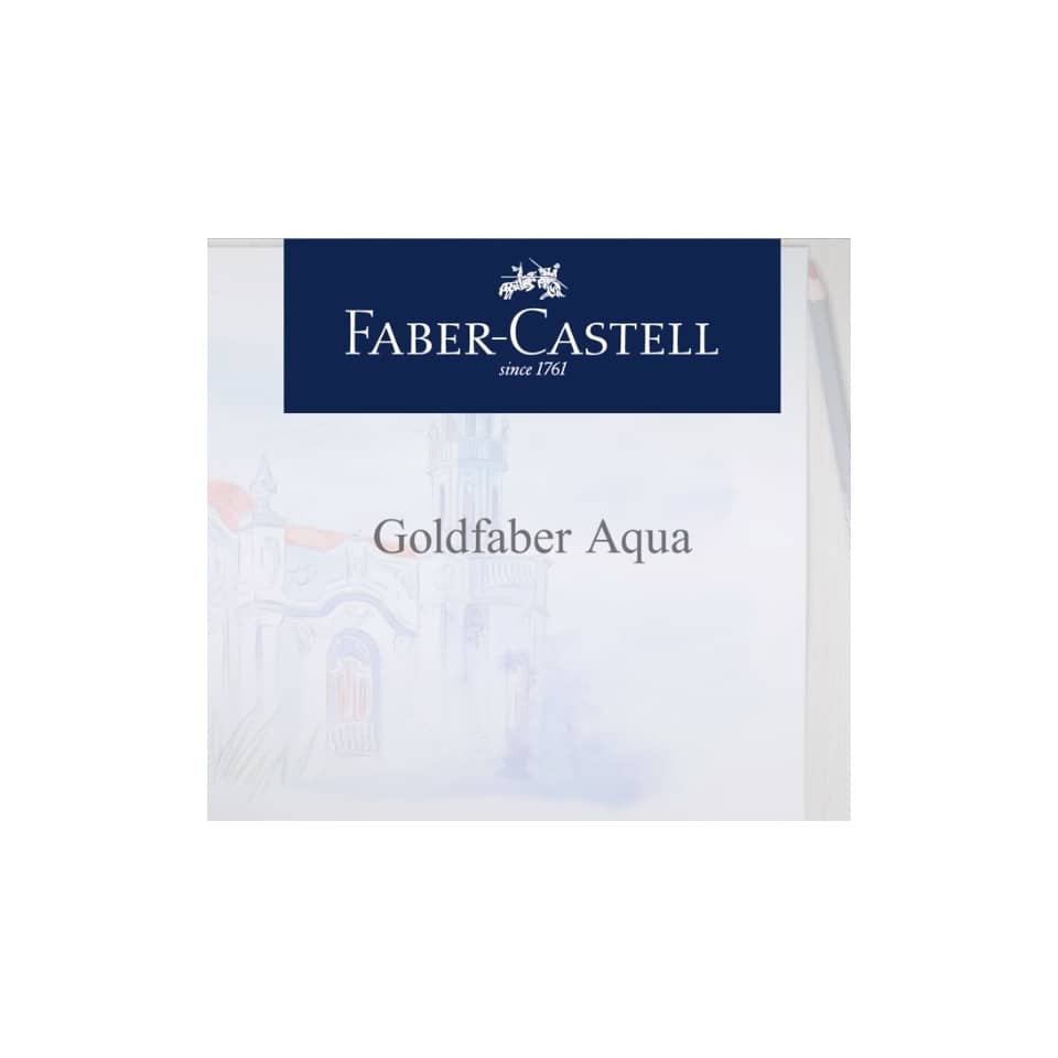 Matite acquarellabili Goldfaber Aqua Faber-Castell 12 colori Conf. 12 pezzi 114612