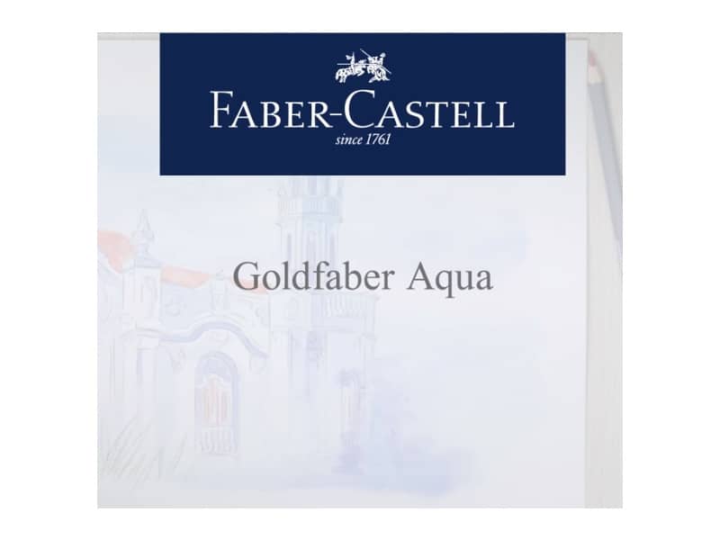 Matite acquarellabili Goldfaber Aqua Faber-Castell 48 colori Conf. 48 pezzi - 114648