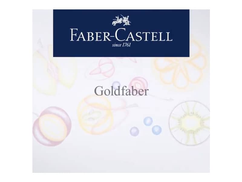 Matite colorate  permanenti Goldfaber Faber-Castell 48 colori Con. 48 pezzi -114748