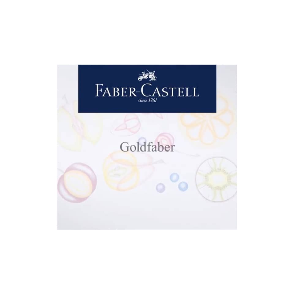 Matite colorate  permanenti Goldfaber Faber-Castell 24 colori Con. 24 pezzi -114724