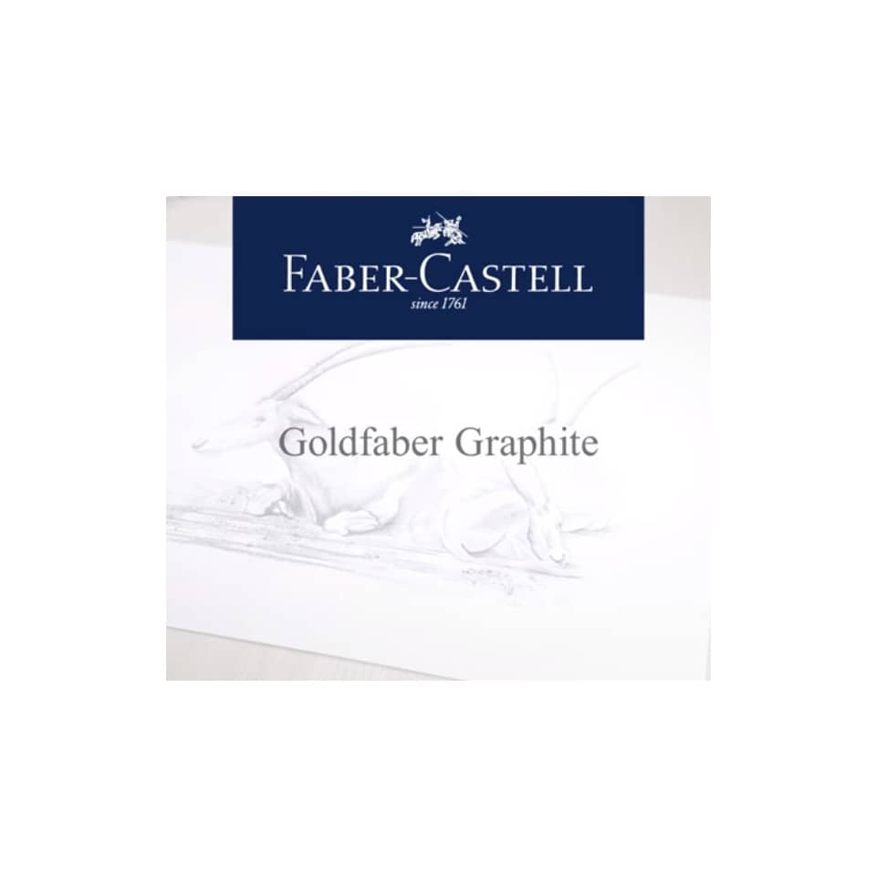 Matita di grafite Faber-Castell Goldfaber 1221 2B 112502