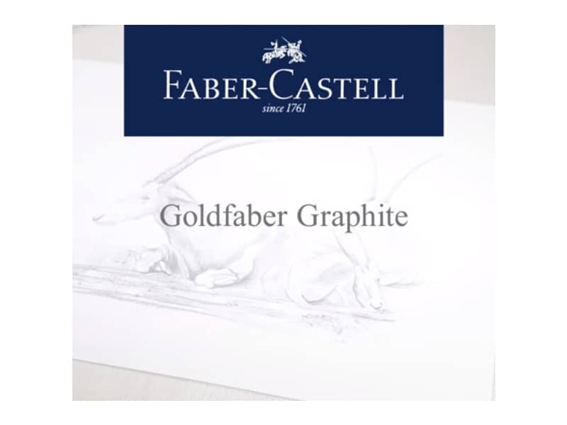 Matita di grafite Faber-Castell Goldfaber 1221 2H 112512