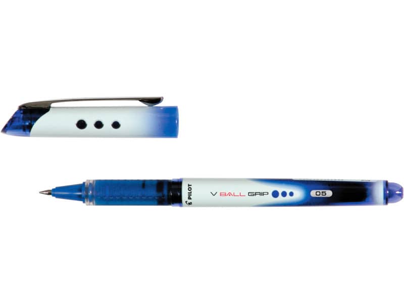 Roller a inchiostro liquido Pilot V BALL punta fine 0,5 mm blu F 011261