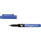 Pennarello Pilot V SIGN PEN 2 mm blu blu 001501