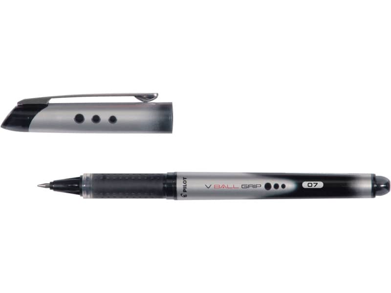 Roller a inchiostro liquido Pilot V BALL punta 0,7 mm nero M 011270