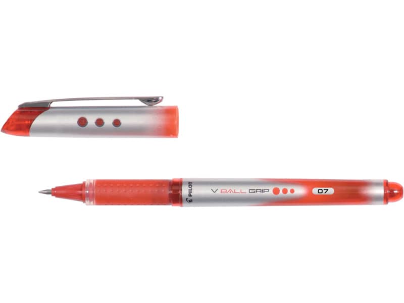 Roller a inchiostro liquido Pilot V BALL punta 0,7 mm rosso M 011272
