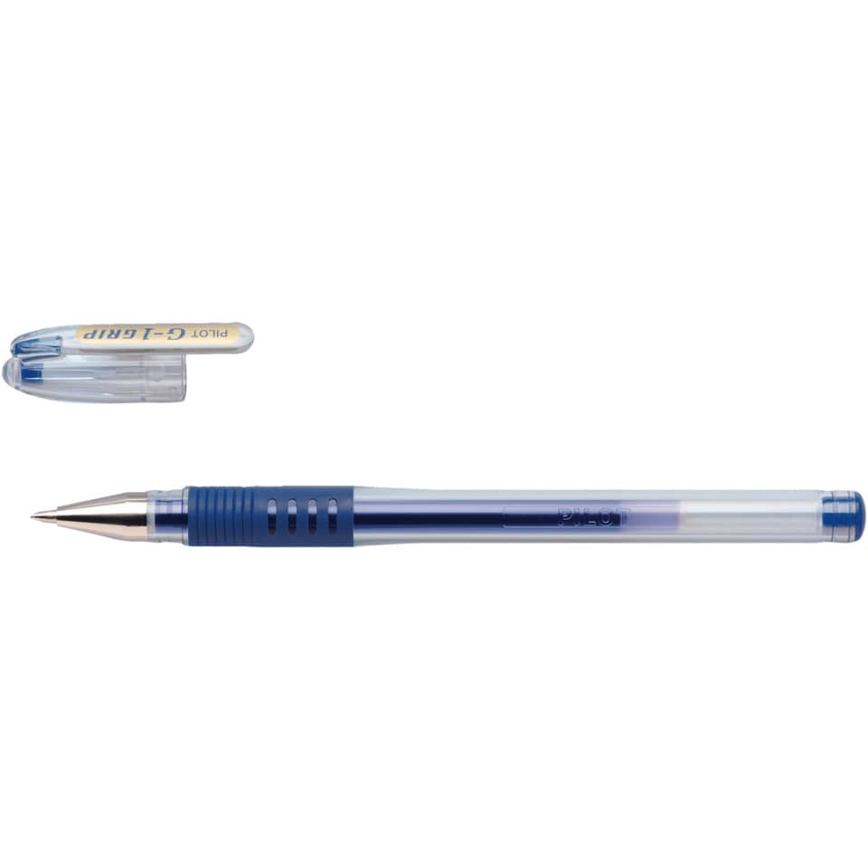 Penna gel PILOT G-1 grip punta Media 0,7 mm blu 001691