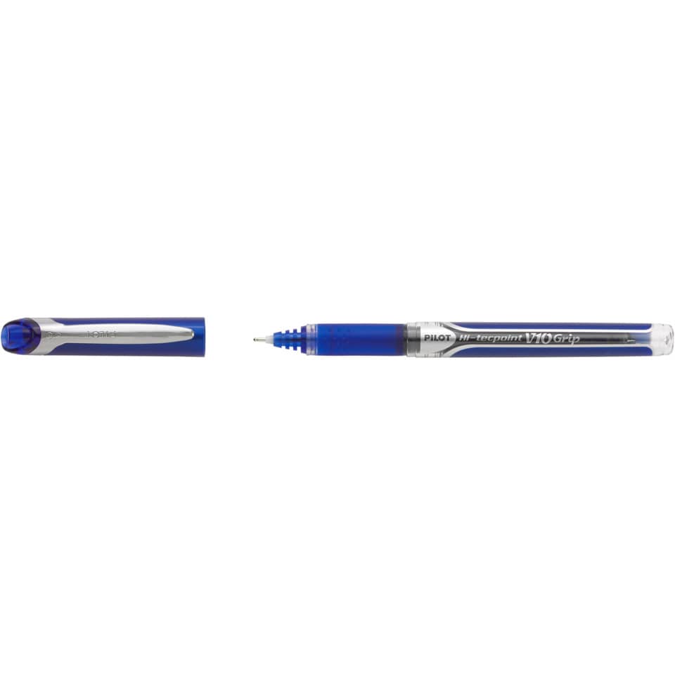 Roller a inchiostro liquido Pilot HI-TECPOINT V10 grip 1 mm blu 006746