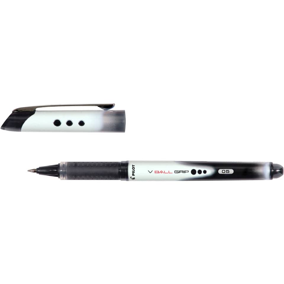 Roller a inchiostro liquido Pilot V BALL punta fine 0,5 mm nero F 011260