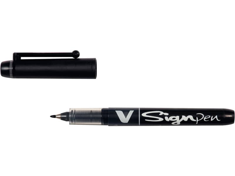 Pennarello Pilot V SIGN PEN 2 mm nero  001500