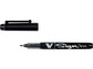 Pennarello Pilot V SIGN PEN 2 mm nero  001500