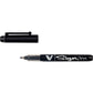 Pennarello Pilot V SIGN PEN 2 mm nero  001500