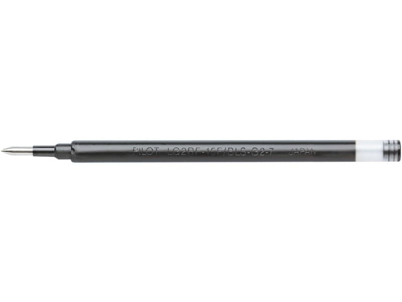 Refill Gel Pilot sfera a scatto G2 0,7 mm nero 012138