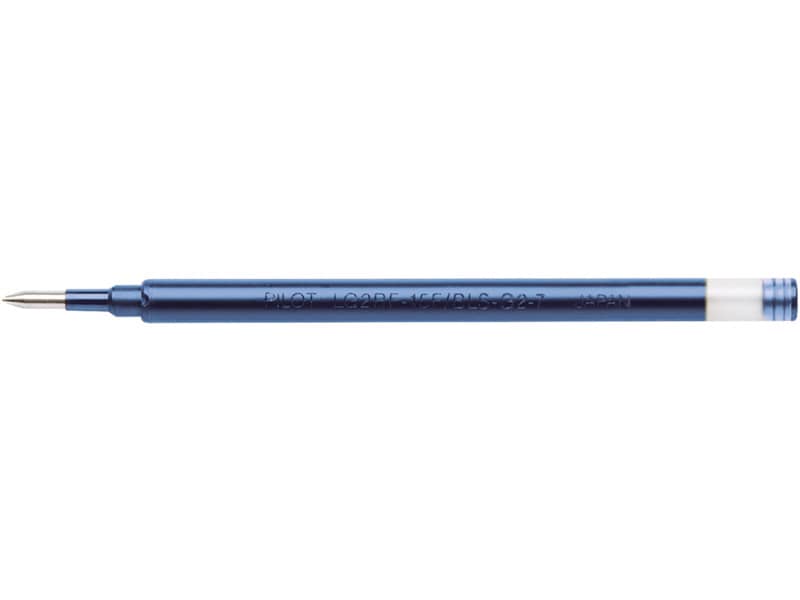 Refill Gel Pilot sfera a scatto G2 0,7 mm blu 012139