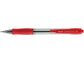 Penna a sfera a scatto Pilot BPGP Supergrip 1 mm rosso 001442