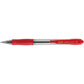 Penna a sfera a scatto Pilot BPGP Supergrip 1 mm rosso 001442