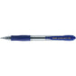 Penna a sfera a scatto Pilot BPGP Supergrip 1 mm blu 001441