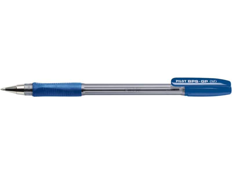 Penna a sfera ricaricabile Pilot BPS-GP punta media 1,0 mm blu 001586