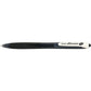 Penna a sfera ecologica Pilot Rexgrip Begreen - 1 mm - Tratto M - nero 040010