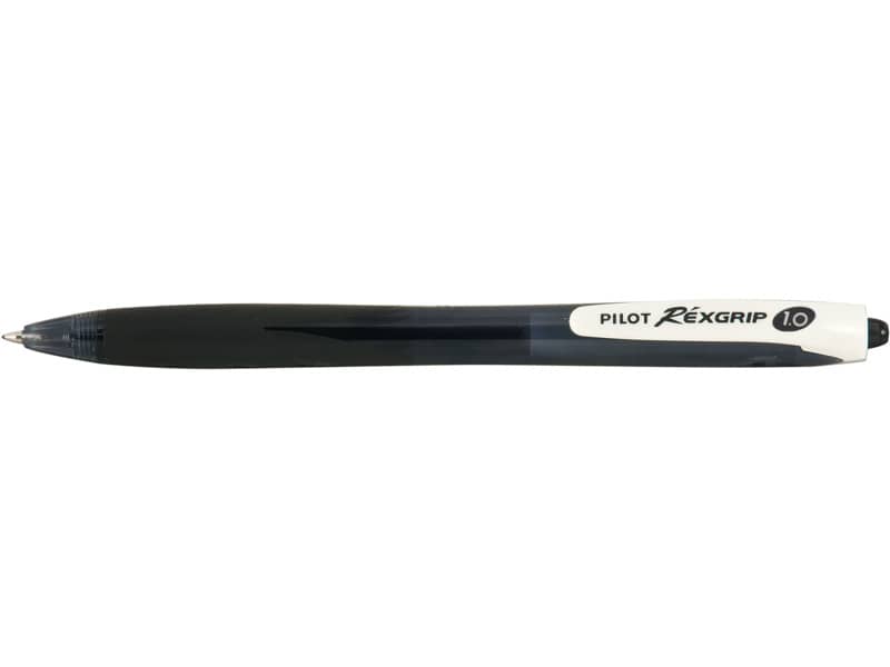 Penna a sfera ecologica Pilot Rexgrip Begreen - 1 mm - Tratto M - nero 040010