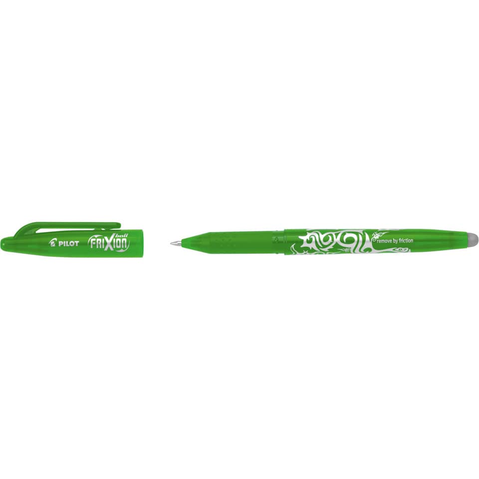 Penna a sfera cancellabile Pilot Frixion Ball punta 0,7 mm verde chiaro 006606