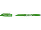 Penna a sfera cancellabile Pilot Frixion Ball punta 0,7 mm verde chiaro 006606