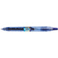 Penna roller gel a scatto Pilot B2P Begreen punta media 0,7 mm blu 040181