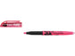 Evidenziatore a penna cancellabile Pilot Frixion Light - tratto 3,3 mm - rosa 009139