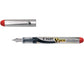 Penna stilografica usa e getta Pilot V-Pen Silver M rosso tratto 0,5 mm 007572