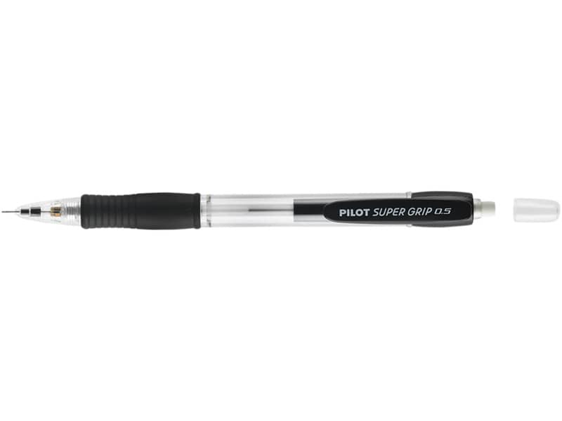 Portamine Pilot Super Grip 0,5 mm HB nero 008730