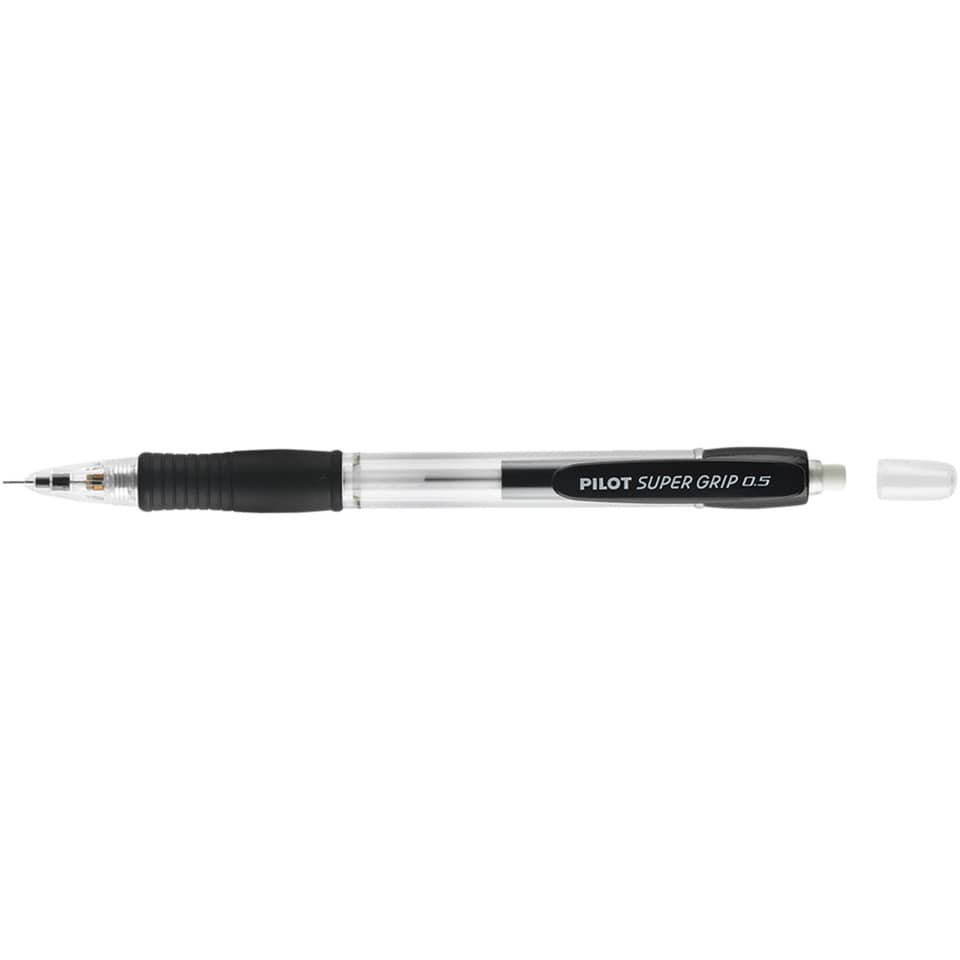 Portamine Pilot Super Grip 0,5 mm HB nero 008730
