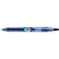 Penna roller gel a scatto Pilot B2P Begreen punta media 0,7 mm nero 040180