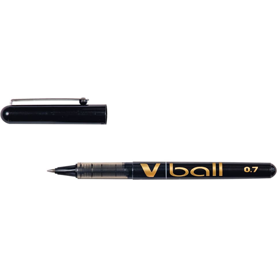 Roller Pilot V Ball 0,7 mm nero  011190
