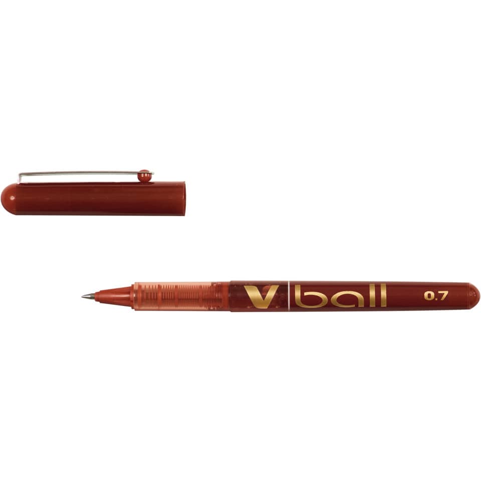 Roller Pilot V Ball 0,7 mm rosso  011192