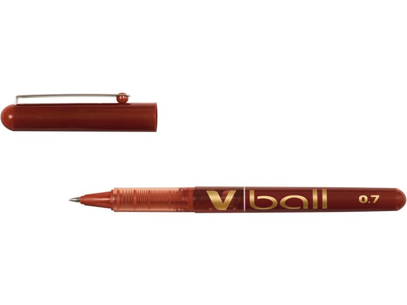 Roller Pilot V Ball 0,7 mm rosso  011192
