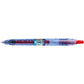 Penna roller gel a scatto Pilot B2P Begreen punta media 0,7 mm rosso 040182