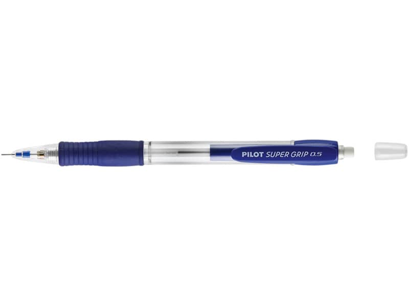 Portamine Pilot Super Grip 0,5 mm HB blu  008731