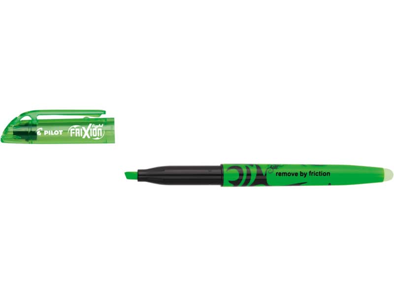 Evidenziatore a penna cancellabile Pilot Frixion Light - tratto 3,3 mm - verde 009140