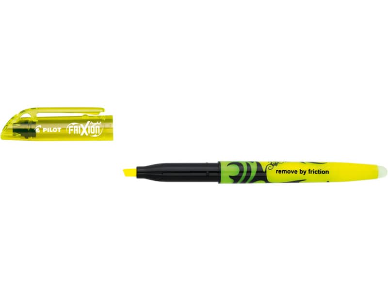 Evidenziatore a penna cancellabile Pilot Frixion Light - tratto 3,3 mm - giallo 009138